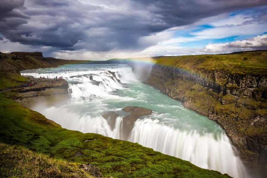 Reykjavik: Golden Circle tour, Crater & Icelandic Horses - Starting from six Reykjavik pickup points