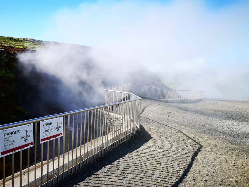 Reykjavik: Lava Cave, Hot Springs, Horses & Waterfalls Tour - Transport, timing, and the price of $222