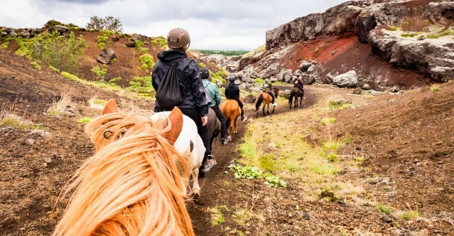Reykjavik: Red Lava Horse Riding Tour - Why this ride feels different from a standard horse tour