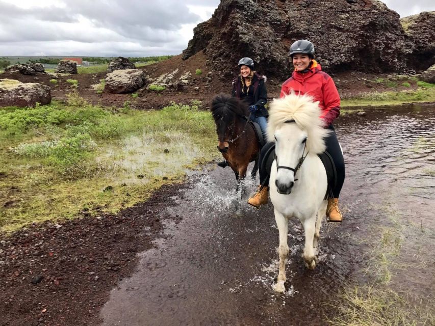 Reykjavik: Small-Group Horse Volcano Riding Tour with Pickup - Key points to know before booking