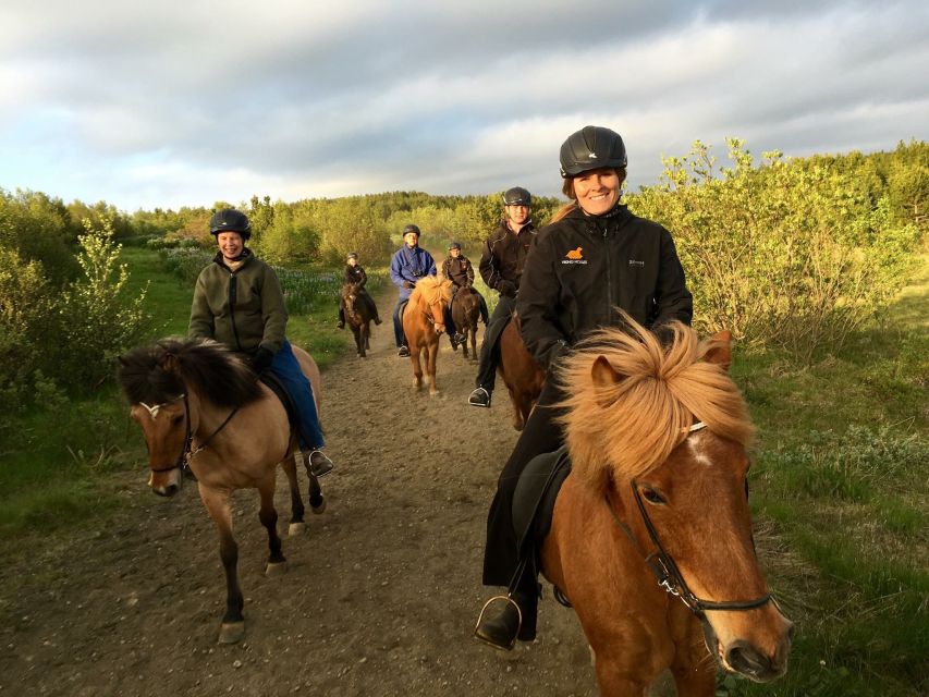 Reykjavik: Small-Group Horse Volcano Riding Tour with Pickup - A short drive from Reykjavik to Icelandic countryside