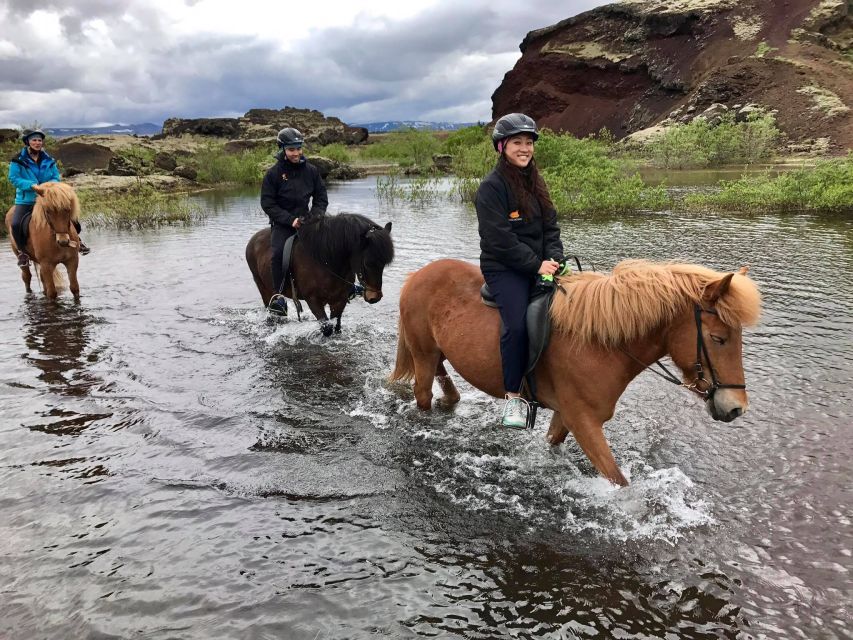 Reykjavik: Small-Group Horse Volcano Riding Tour with Pickup - Meeting your horse and getting comfortable in the saddle