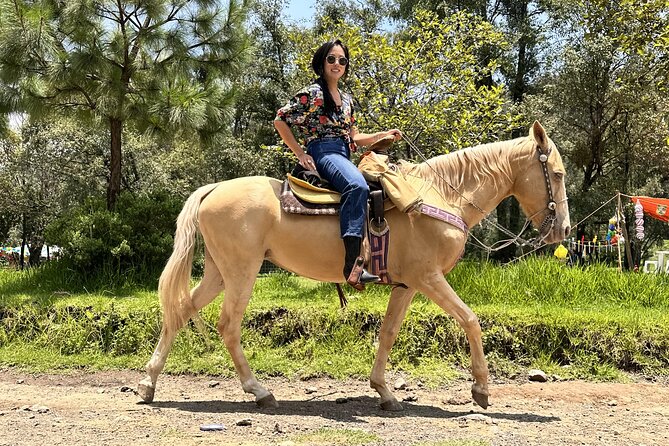 Ride Horses, Learn to Cook with Locals in Mexico City - Cooking tortillas beside a family cabin