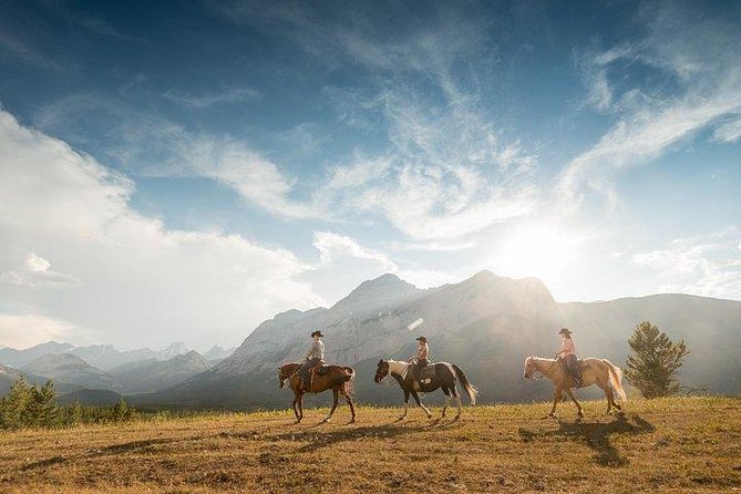 Ridge Ride 2-Hour Horseback Trail Ride in Kananaskis - Key points before you book