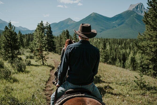 Ridge Ride 2-Hour Horseback Trail Ride in Kananaskis - Climbing toward the Kananaskis ridge