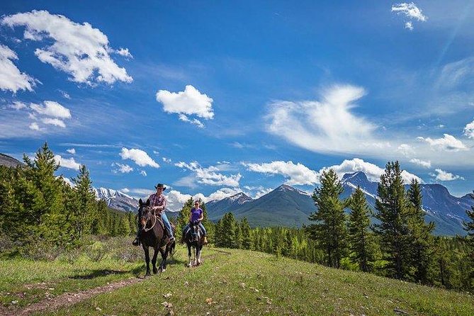 Ridge Ride 2-Hour Horseback Trail Ride in Kananaskis - Starting at Boundary Ranch