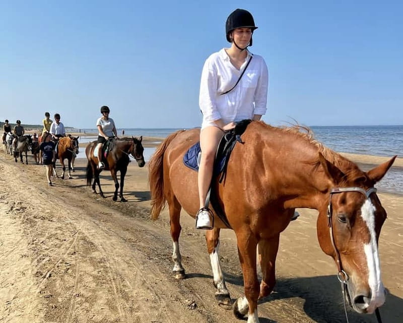 Riga Horse Riding tour along the Beach - Weather, Clothing, and Practical Comfort