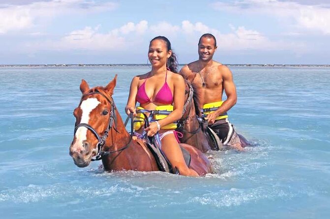 River Tubing, Horseback Riding and Blue Hole from Montego Bay - Three Jamaican adventures from one Montego Bay pickup