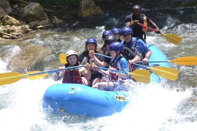 River Tubing, Horseback Riding and Blue Hole from Montego Bay - Rio Bueno tubing brings the first splash