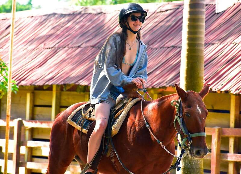 Riviera Maya: Horseback Ride, Zipline, and ATV Adventure - One ticket, four very different activities