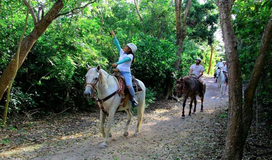 Riviera Maya: Horseback Riding at Rancho Bonanza - What is included for $140