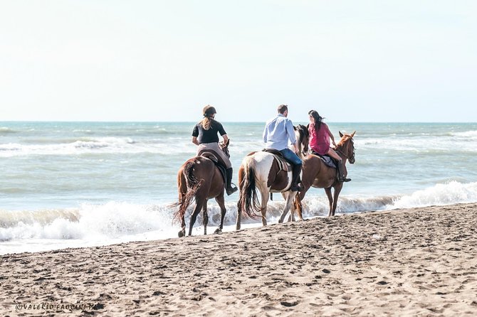 Rome: Horseback Riding on the Beach with aperitif - Riding Style, Equipment, and Physical Demands