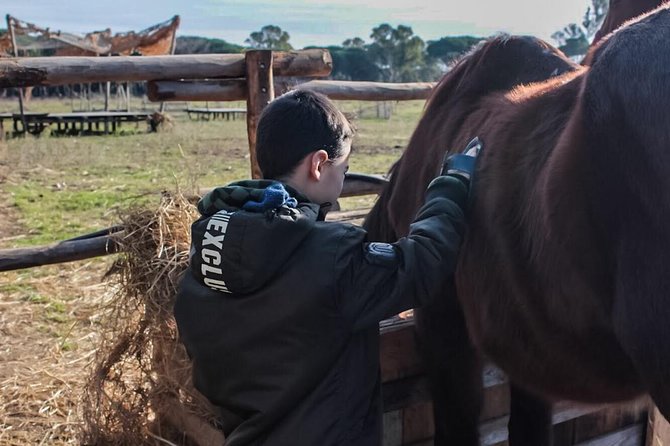 Rome : Horseback Riding with meals and wine included - From Rome’s center to the Cavalieri di Gaia ranch