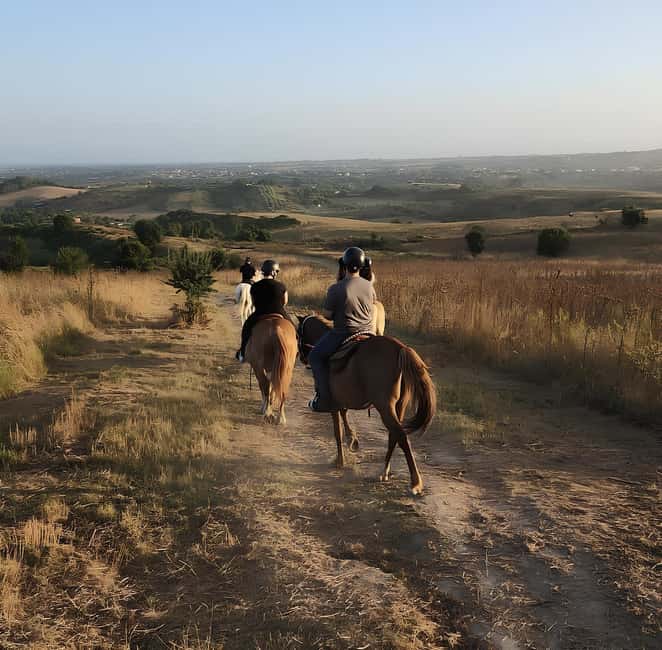 Rome: Lake Martignano Horseback Ride with Guide - Getting comfortable with your horse