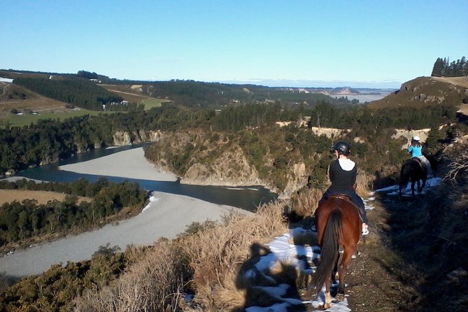 Rubicon Valley Horse Treks - 2 Hour River Trail Horse Trek - A high-country ride outside Christchurch