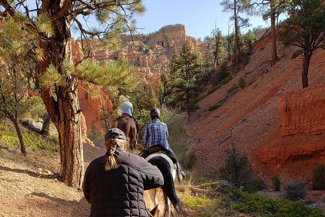 Ruby's Horseback Adventures Utah Thunder Mt. 4 Hour Ride - Riding Thunder Mountain from Red Canyon’s lower trail