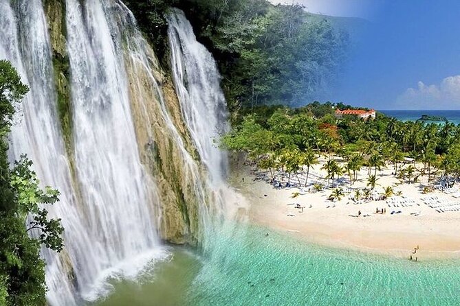 Samana, Bacardi Island Horse Limon Waterfall - The long road from Punta Cana to Samana
