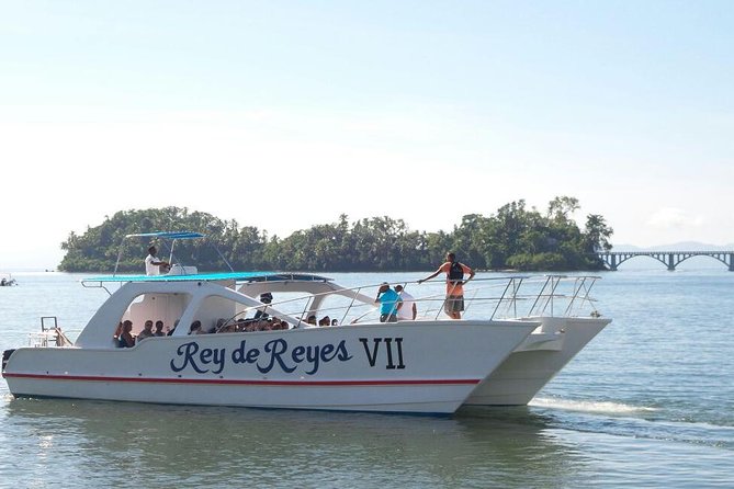 Samana Full Day -baracardi island, horses, lemon waterfall - Lunch, Drinks, and the Real Value of $115