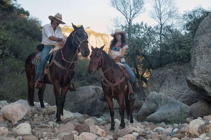 San Miguel Allende: Half-Day Horseback Riding Adventure - Starting beside the river in the canyon