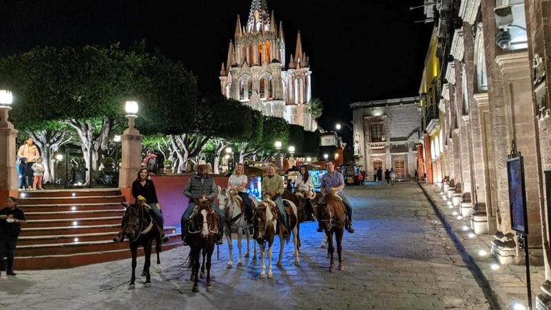 San Miguel de Allende: Horseback Riding Cantinas Tour - Why horseback riding changes your view of San Miguel