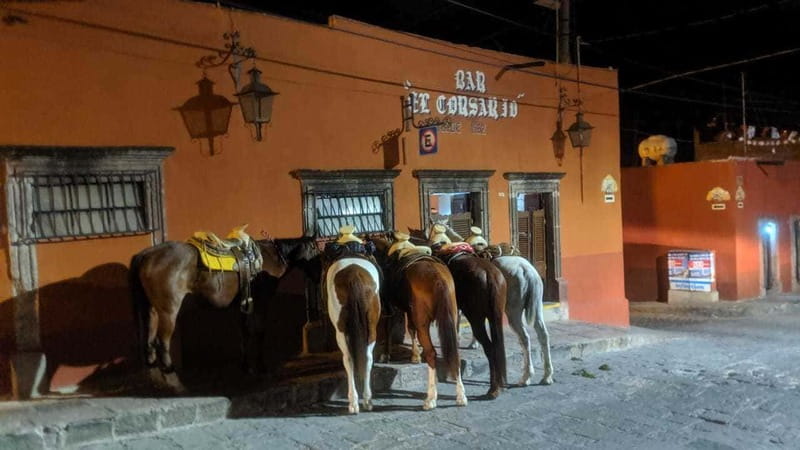 San Miguel de Allende: Horseback Riding Cantinas Tour - The riding class sets the tone