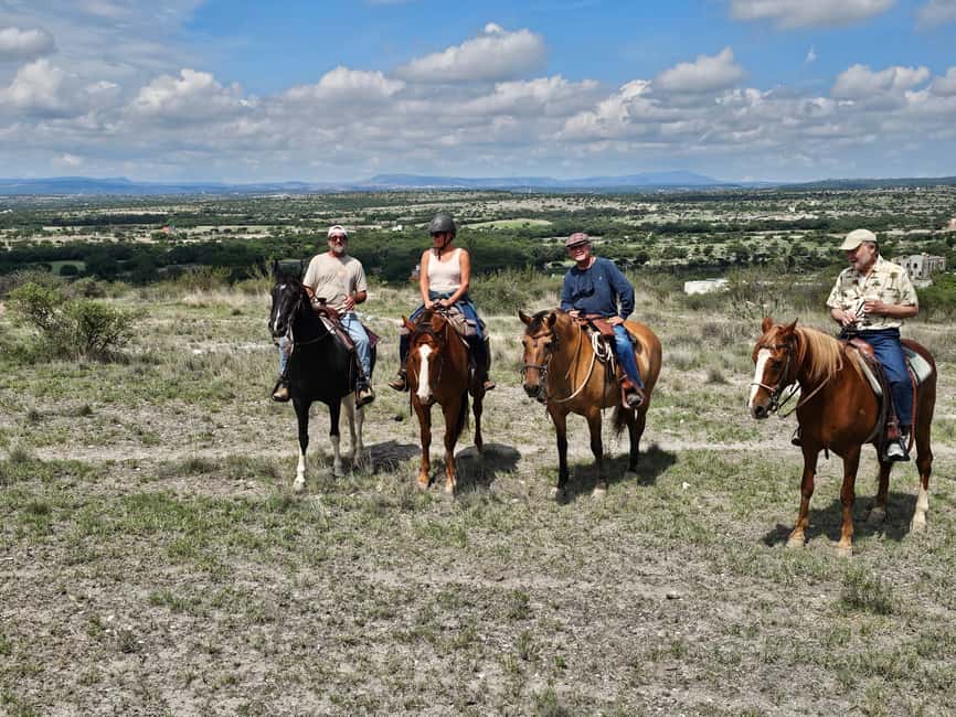 San Miguel de Allende: Horseback Riding Tour - Meeting the Horses and Getting Comfortable