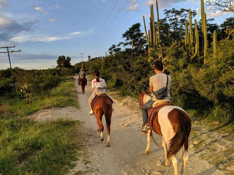 San Miguel: Romantic Horseback Riding at Sunset - Meeting downtown, then heading to the stables