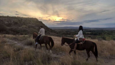 San Miguel: Romantic Horseback Riding at Sunset