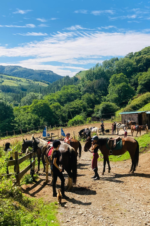 San Sebastian: Horseback Riding & Traditional Delights - The guide makes the difference