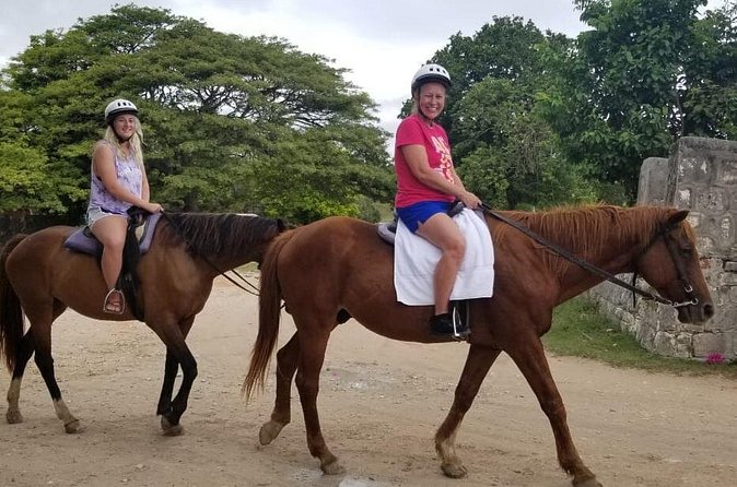 Sand n Saddle Horseback Ride & Swim Tour from Falmouth - The abandoned World War II airstrip