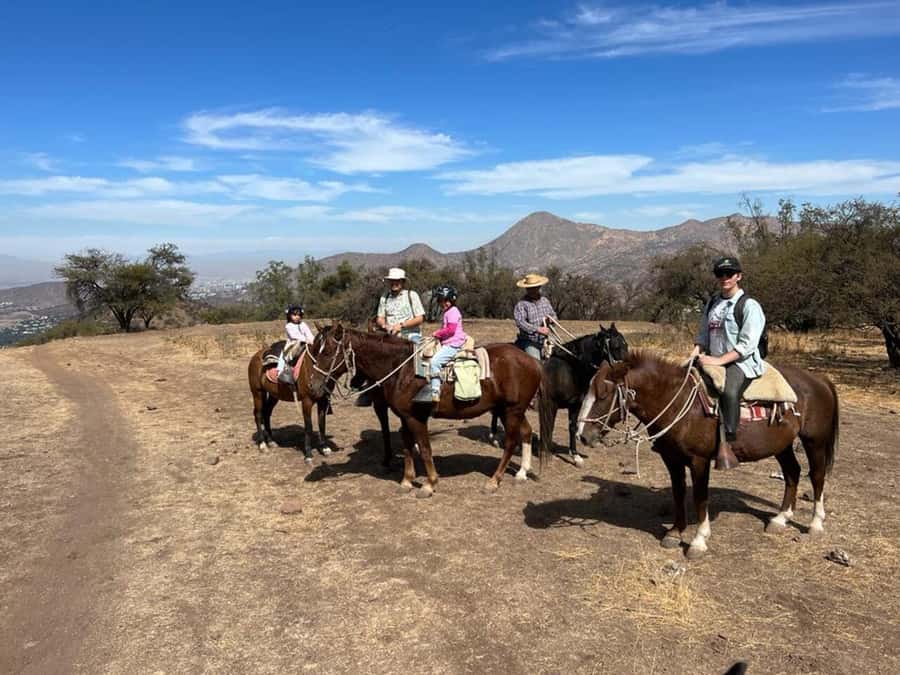 Santiago: Private Andes Foothills Horseback Riding. Half day - What the $250 price gives you