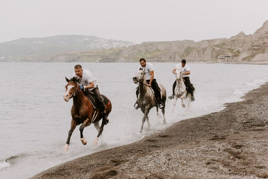 Santorini: Extreme Horse Safari with Beach Gallop - Who should book this ride?