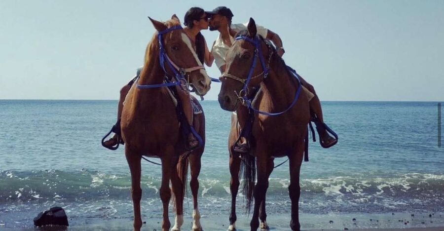 Santorini Fun day: Horseriding- Wine Tasting - Tapas - Why this Santorini day is different