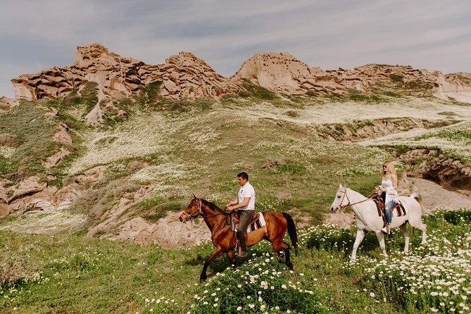Santorini: Horse Riding to the Black Sandy Beach (Eros beach) - Is $120.94 a fair price?