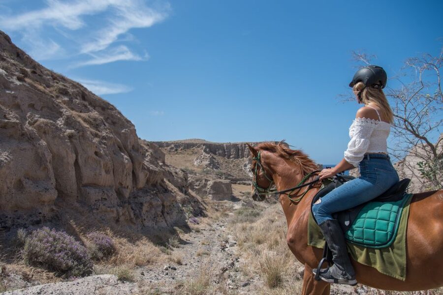 Santorini: Horse Riding Trip to Black Sandy Beach - Should you book the Efippos beach ride?