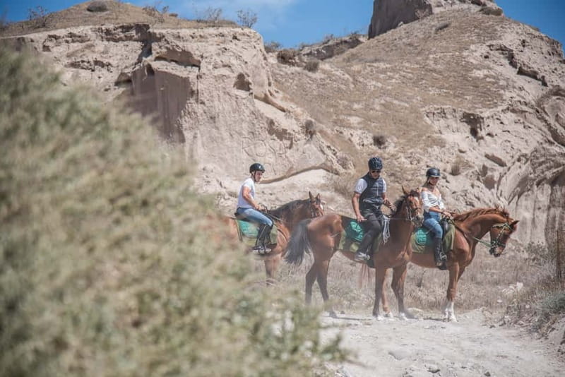 Santorini: Horse Riding Trip to Black Sandy Beach - What the $100 price includes