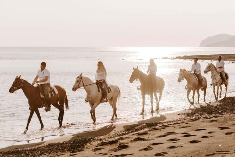 Santorini: Horseback Riding on the Black Sandy Eros Beach - Should you book Santorini Horse Riding?