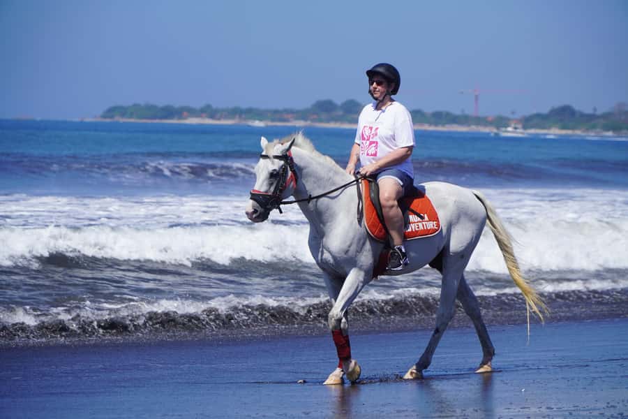 Sanur: Horse Riding at the Bali Beach 30 minute ride - The main event: horseback riding beside Sanur Beach
