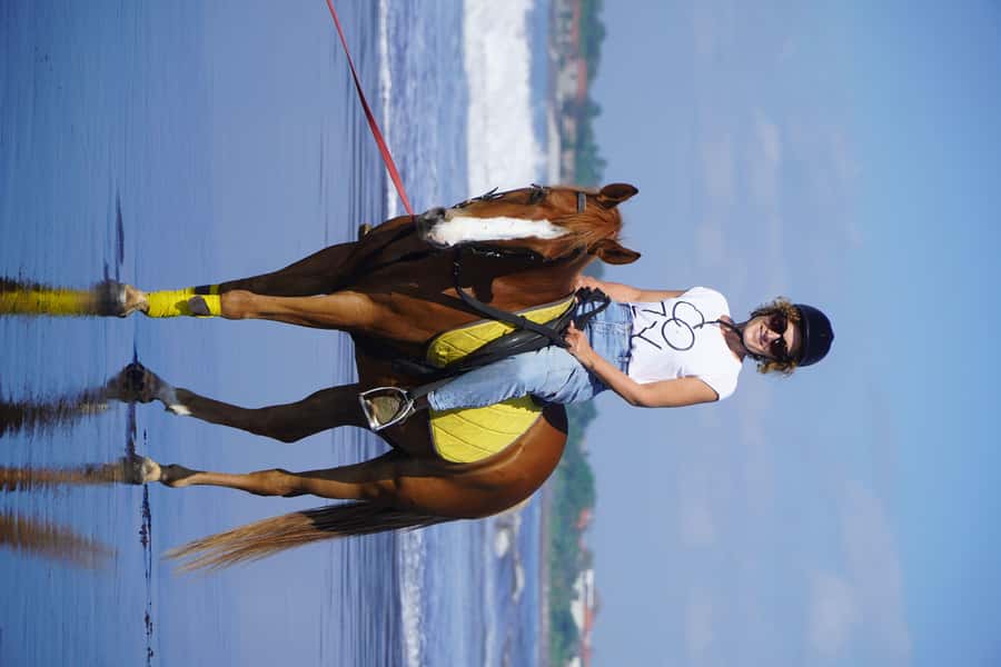 Sanur: Horse Riding at the Bali Beach 30 minute ride - Who should book this Sanur horse ride?