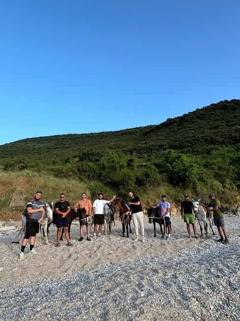 Saranda: Horseback Riding Tour - Starting near Nivicë on the road to Kakome Bay