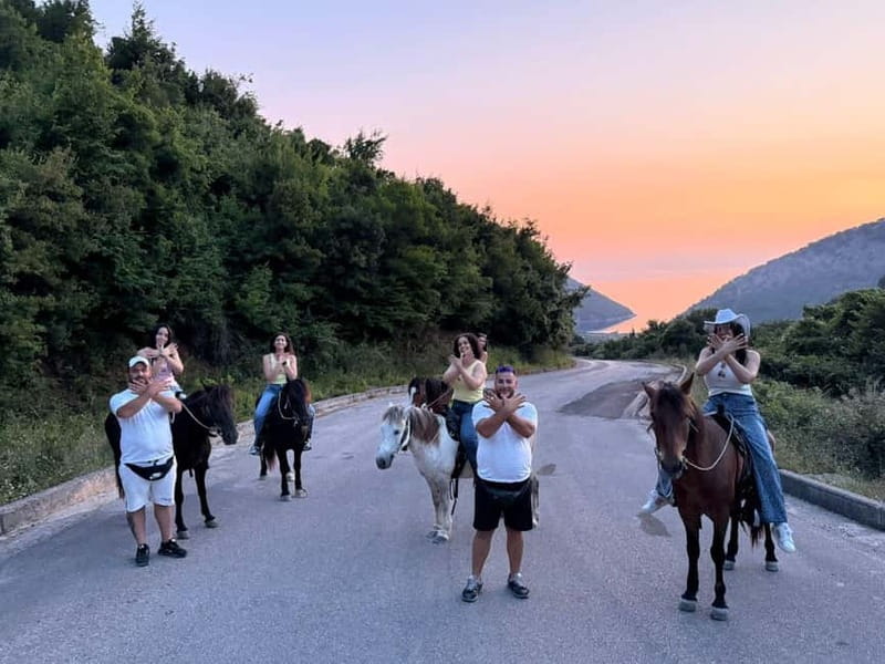 Saranda: Horseback Riding Tour - The five-hour ride, another beach, and St. Mari Monastery