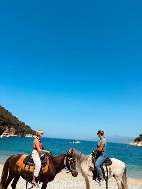 Saranda: Horseback Riding Tour - Meeting the horses and settling into the saddle
