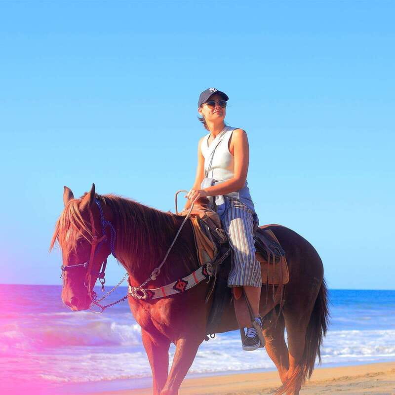 Sayulita: Horseback Riding Tour - Through the jungle on a steady horse