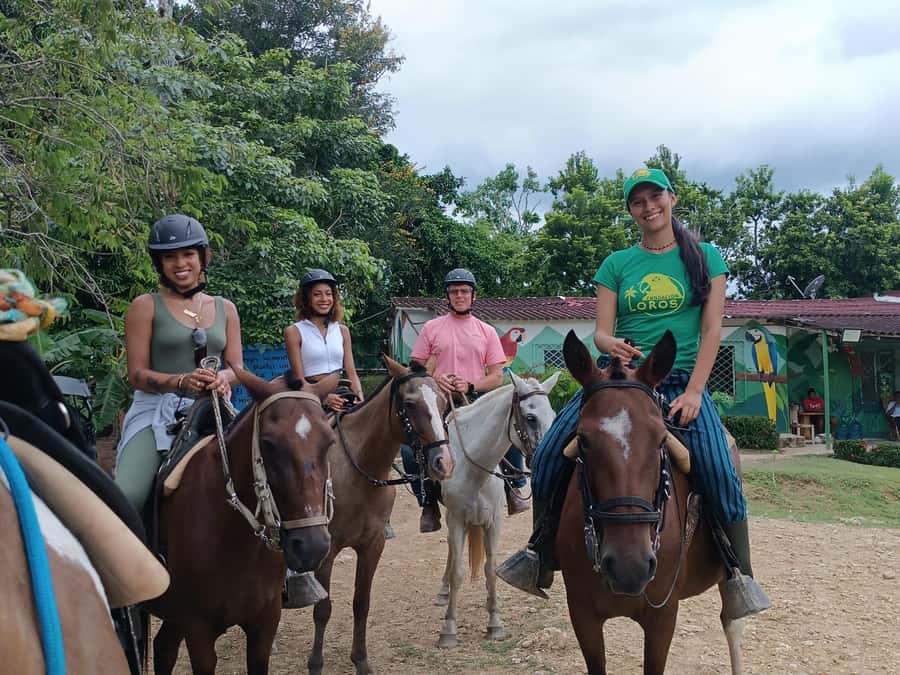 Scenic Horseback Ride in Tropical Mountain Reserve - Key points at a glance