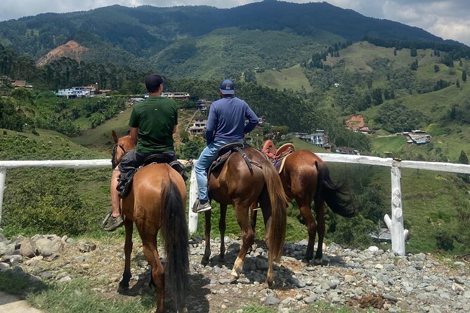 Scenic Horseback Riding in the Medellín Mountains - Guides, safety, and the feel of the group