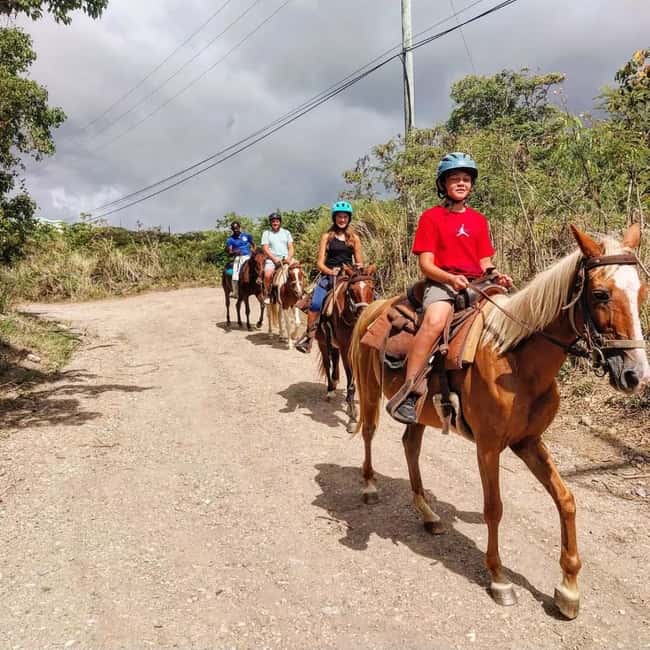 Scenic Horseback Trail - Meeting at Port Zante Without Guesswork