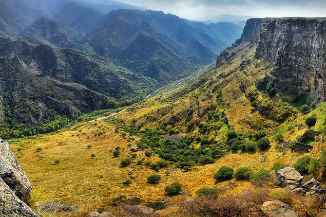 Scenic Trail Rides - The Wooded Walk to Bardzrakash St. Gregory