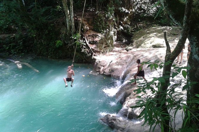 Secret Falls, Blue Hole, and Horseback Riding from Ocho Rios - The Blue Hole after the ride