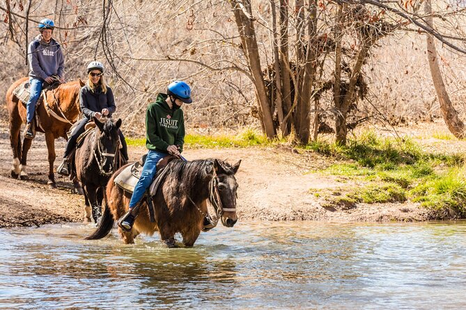 Sedona Horseback Rides At Dead Horse Ranch with River Crossing - What the $119 price really buys you