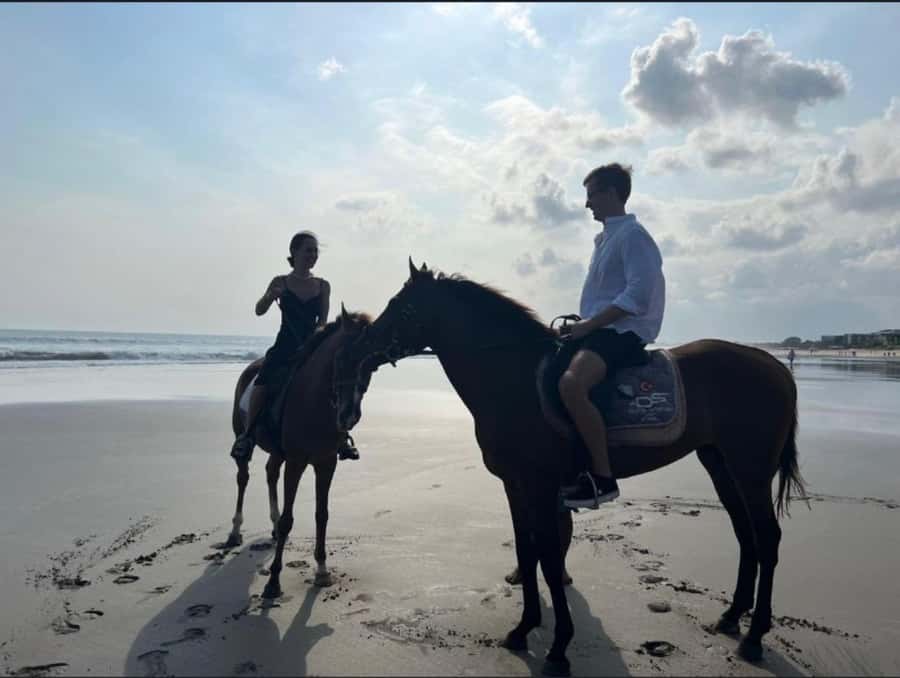 Seminyak: Bali Horse riding Adventure Seminyak Beach - What the Seminyak ride is really like